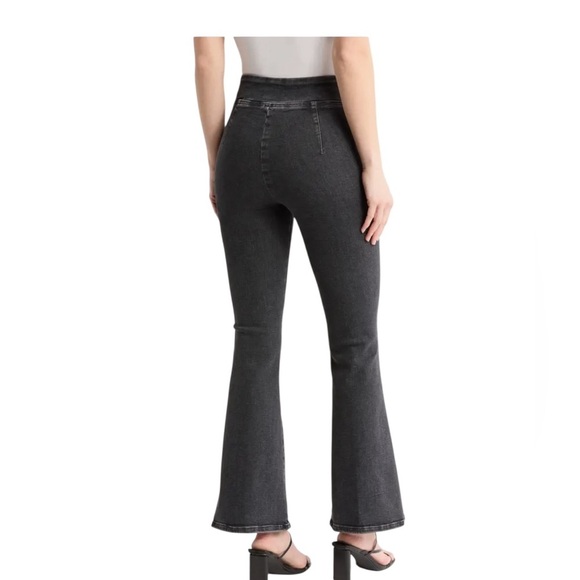 Frame NEW Jetset Crop Mini Boot Jeans - Picture 2 of 8